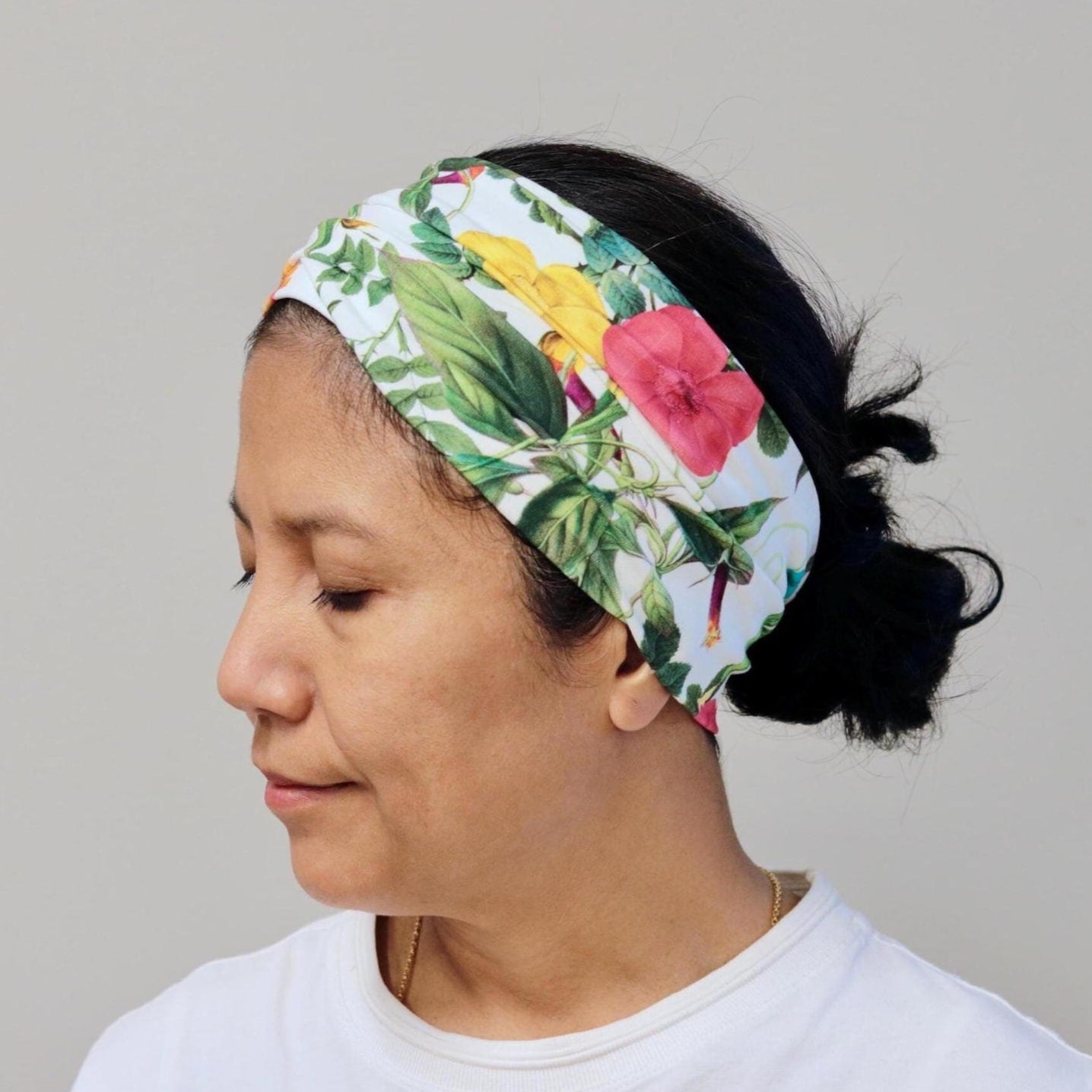 Floral, Wide headband