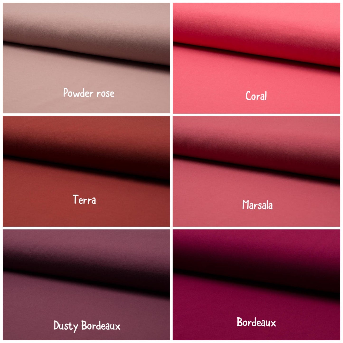 Knotted Headband - Dusty Bordeaux - Color Options