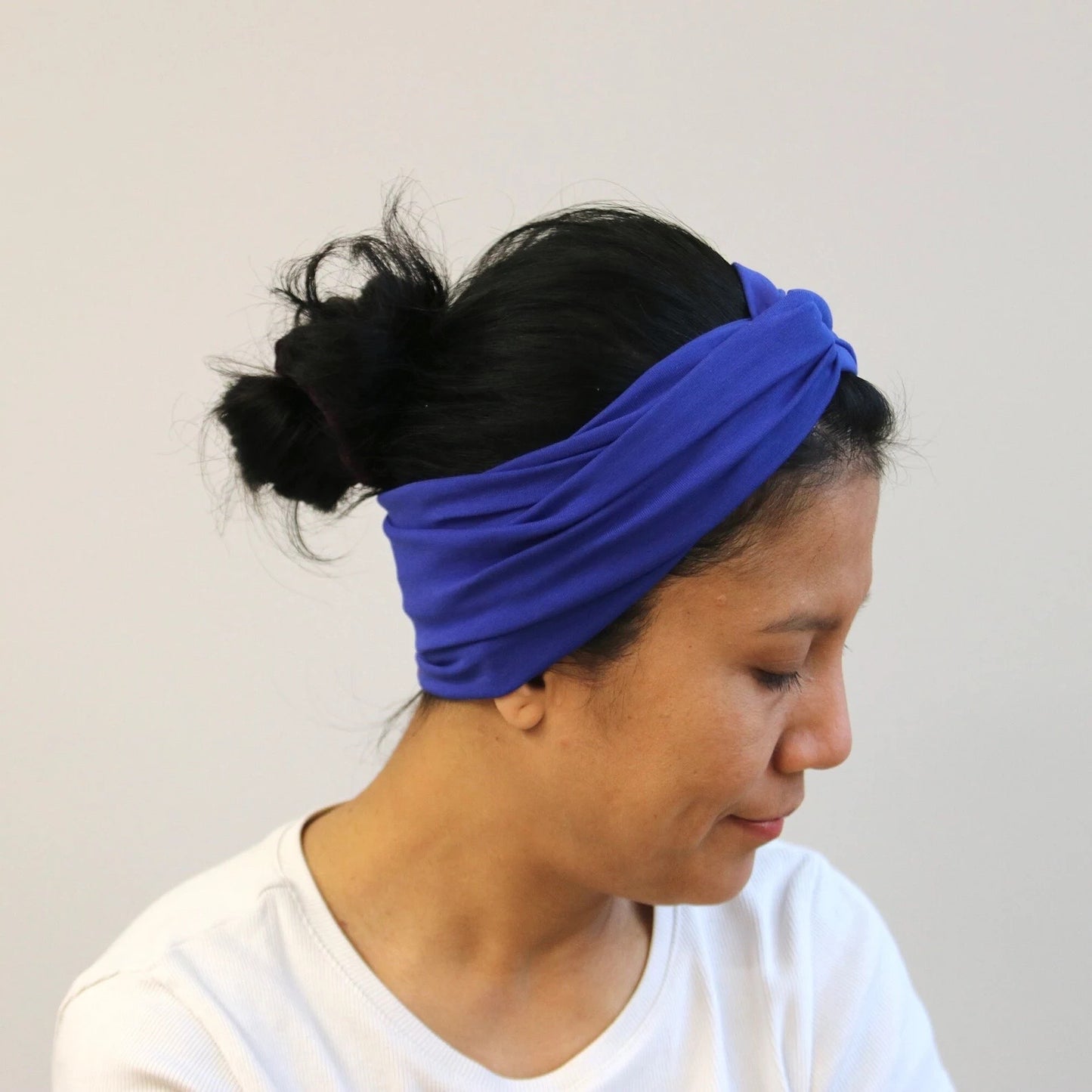 Twisted/ Knotted Headbands - Royalblue - Color Options