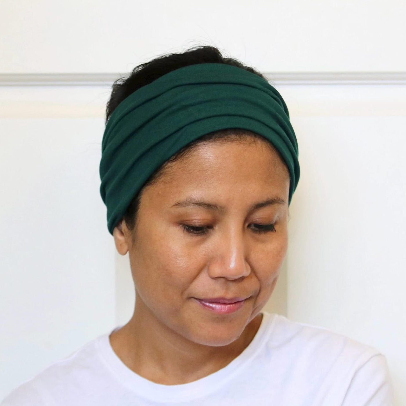 Botte- green wide headbands