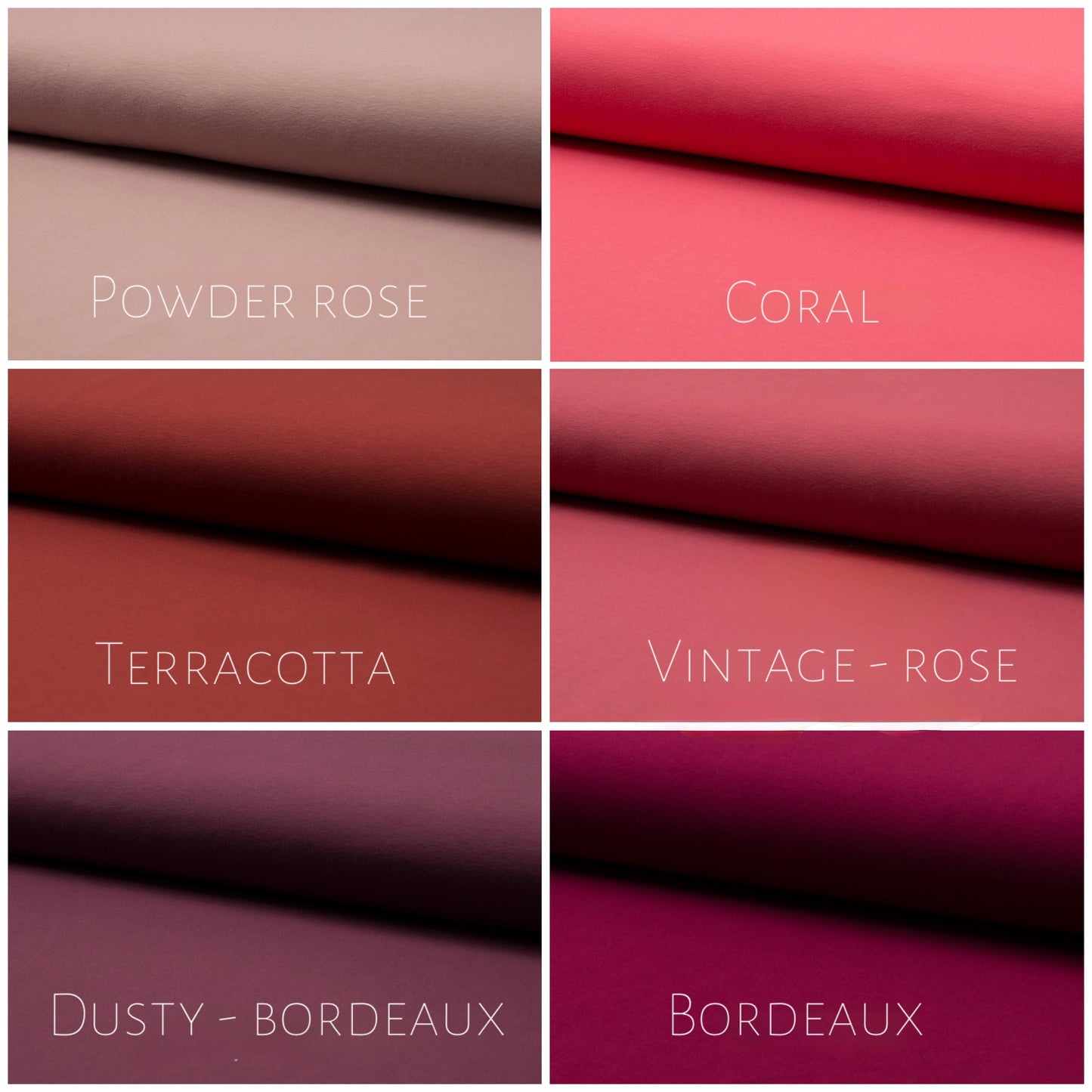 Wide Jersey Cotton Headband - Dusty Bordeaux