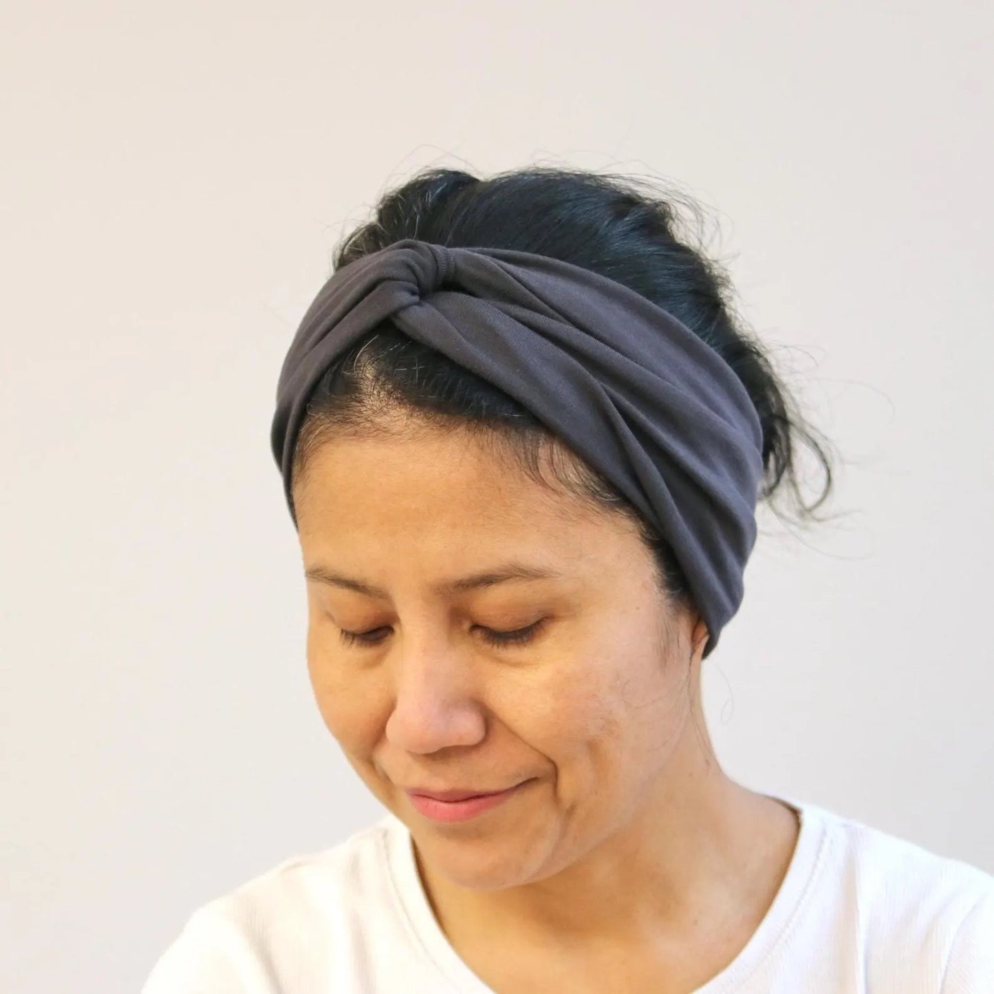 Twisted headbands - Dark- grey - Color Options