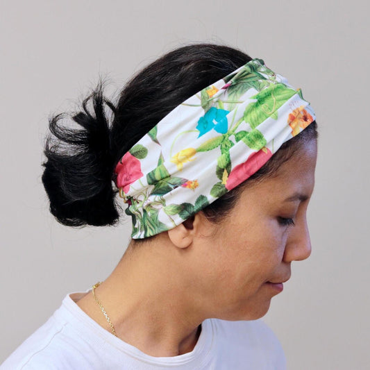 Floral, Wide headband