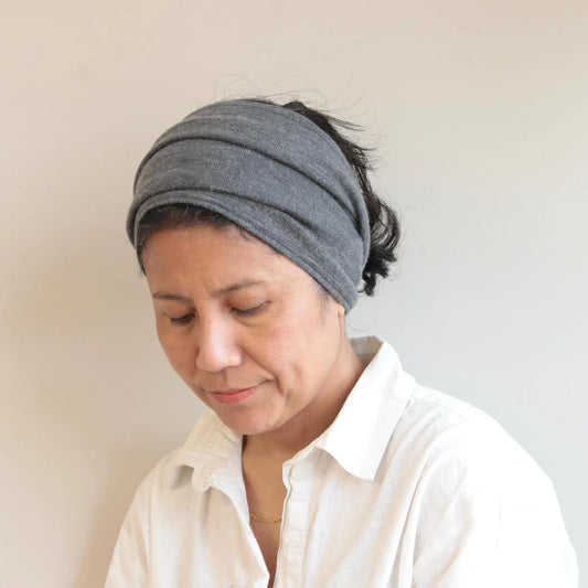 Merino soft, grey- melange