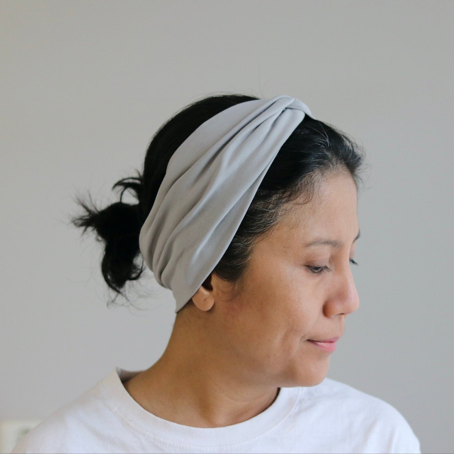 Twisted/ Knotted Headbands - Silver - Color Options