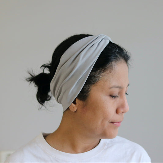 Twisted/ Knotted Headbands - Silver - Color Options