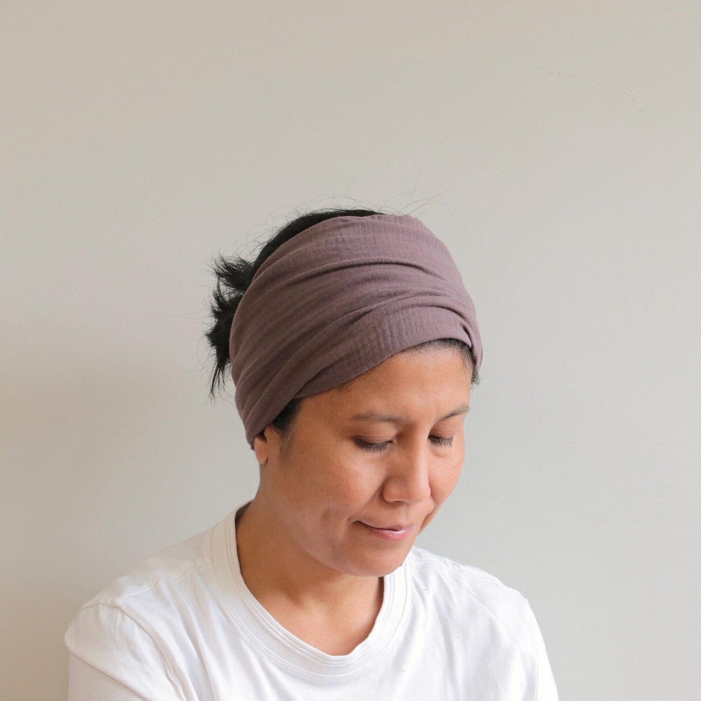 Muslin, Dusty- brown