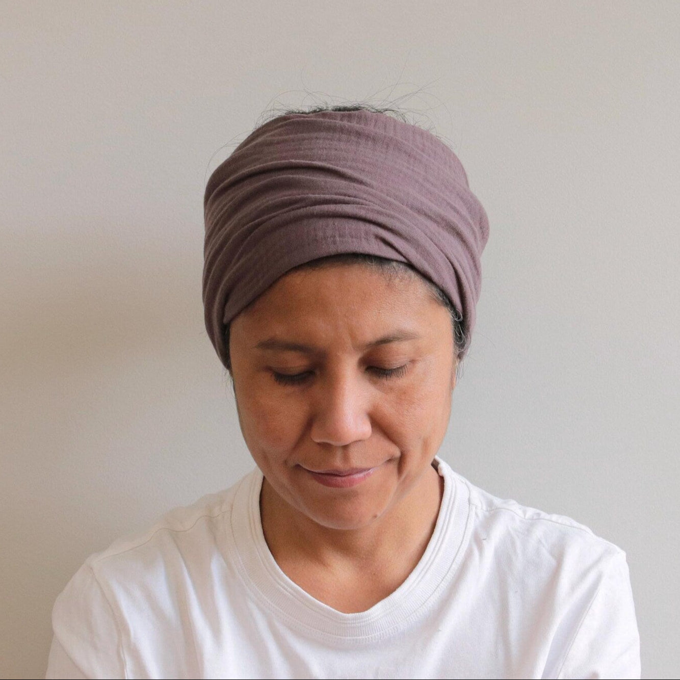 Muslin, Dusty- brown