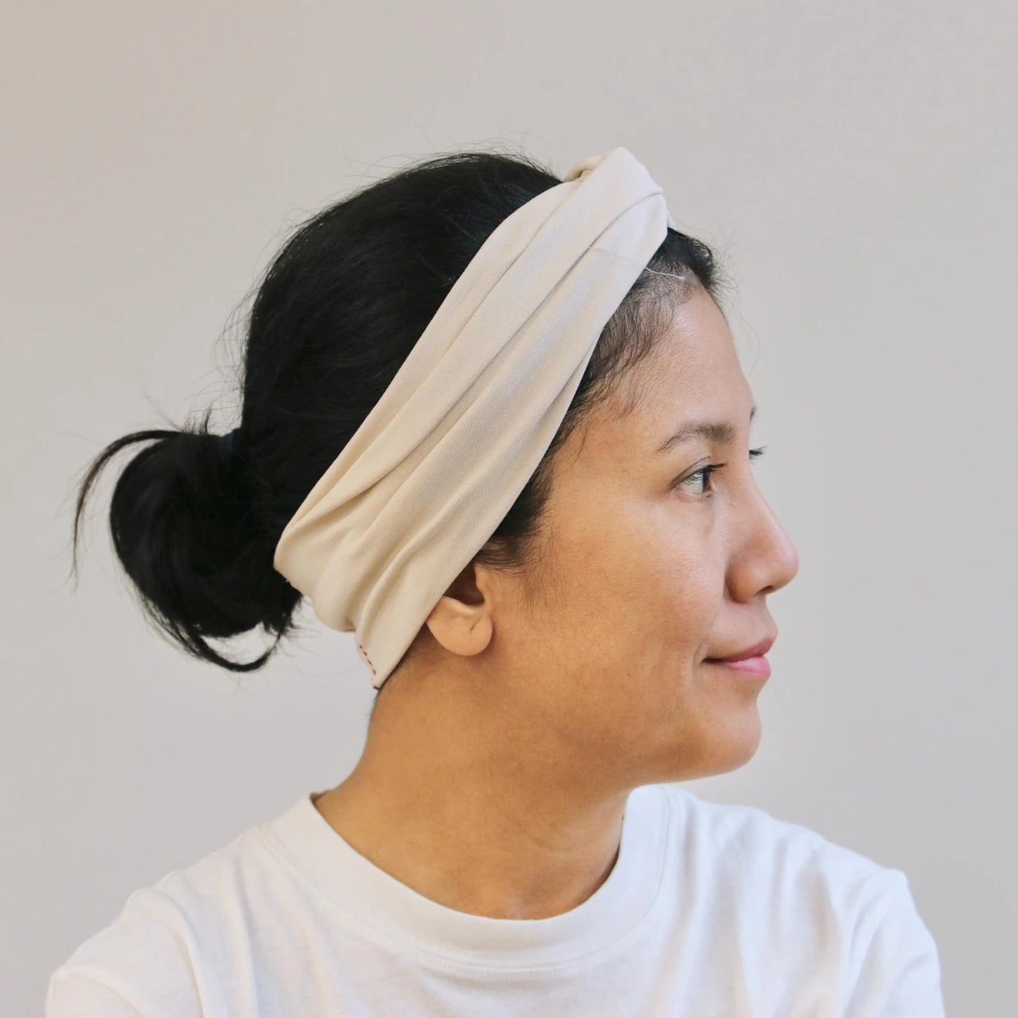 Twisted headbands - Sand