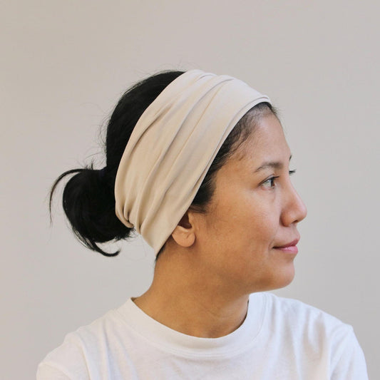 Sand, Wide headband