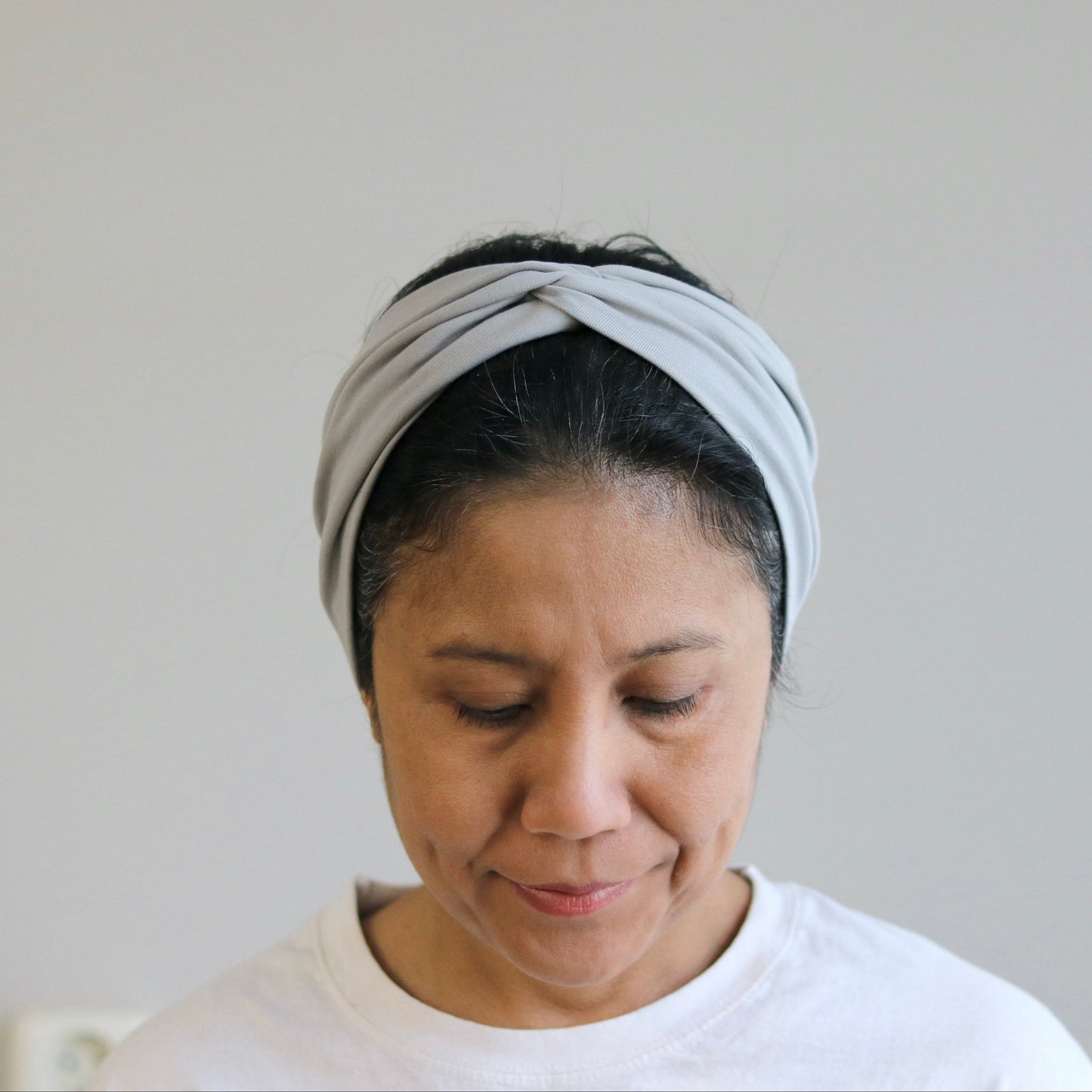Twisted/ Knotted Headbands - Silver - Color Options