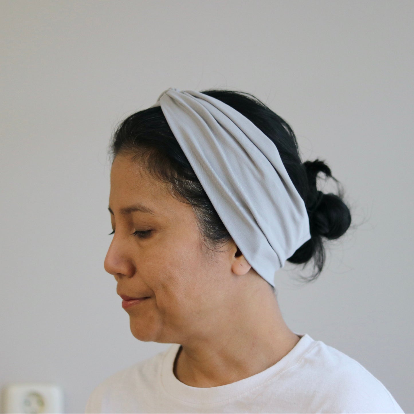 Twisted/ Knotted Headbands - Silver - Color Options