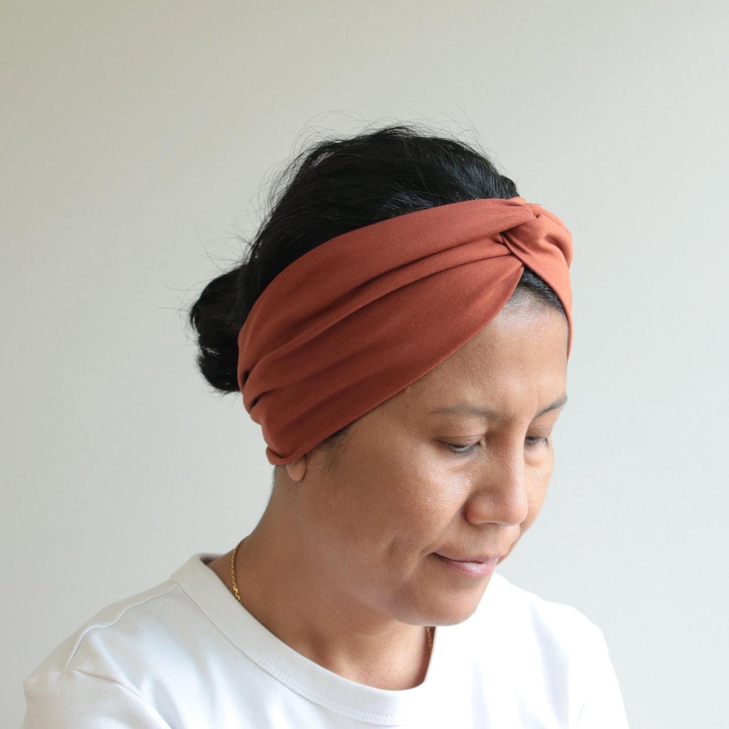 Knotted Headband - Terra - Color Options