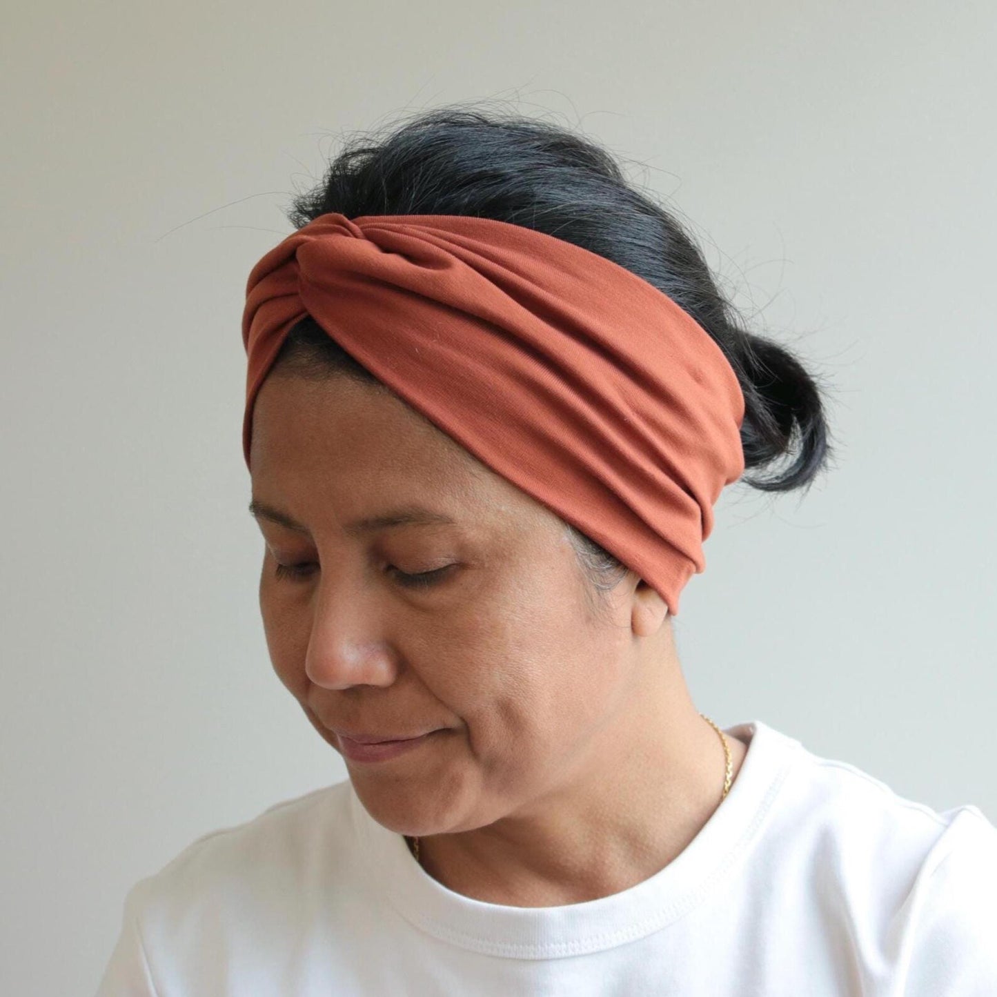 Knotted Headband - Terra - Color Options
